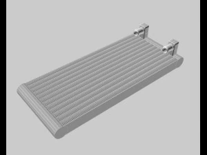 koolance inx720bk 3D Model