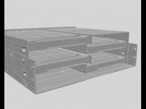 lian li 3D Model