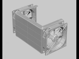 lian li ad06bb 3D Model