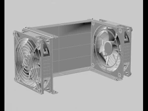 lian li ad06bb 3D Model