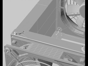 lian li ad06bb Modelo 3D