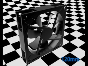 lian li  parts pack vol1 3D Model