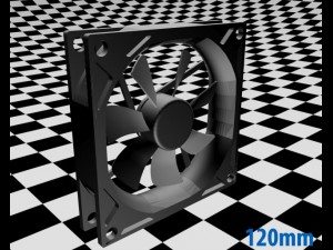 lian li  parts pack vol1 3D Model