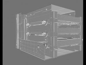 lian li  parts pack vol1 3D Model