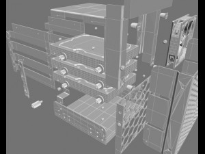 lian li  parts pack vol1 3D Model