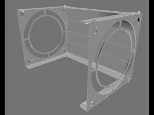 lian li  parts pack vol1 3D Model