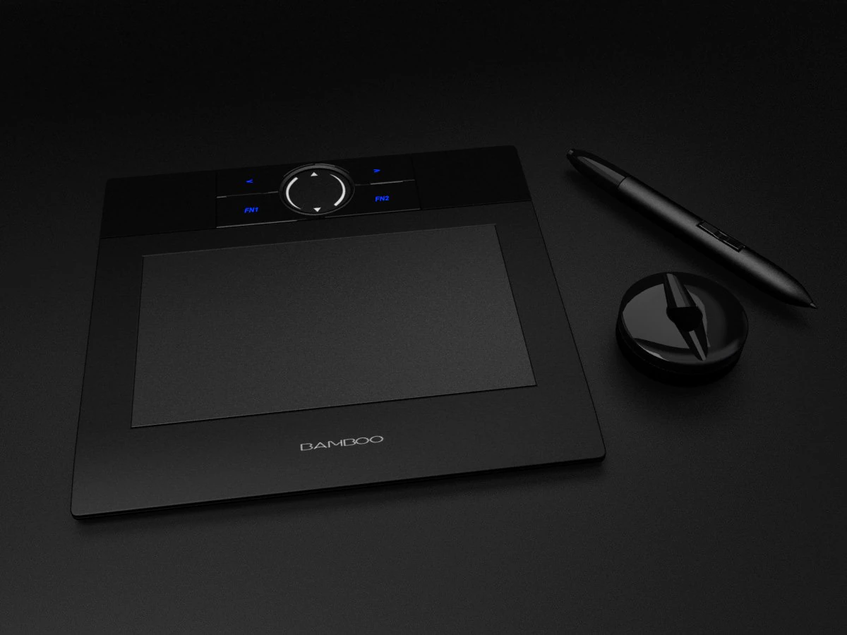 graphic tablet 3D Model .c4d .max .obj .3ds .fbx .stl .blend