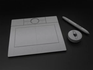 graphic tablet 3D Model