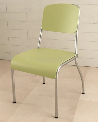 kitchen chair 3D Model .c4d .max .obj .3ds .fbx .stl .blend 