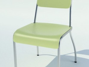 kitchen chair Modèle 3D