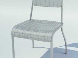 kitchen chair Modèle 3D