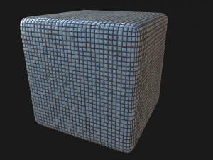 small blue tiles Tekstur CG