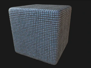 작은 파란색 타일 CG 텍스쳐