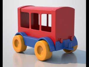 carriage toy 3D Model