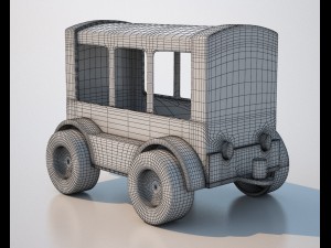 carriage toy 3D Model