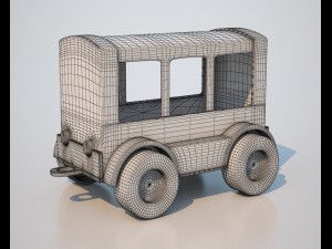 carriage toy 3D Model