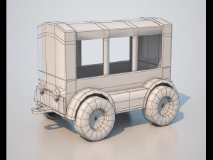 carriage toy 3D Model