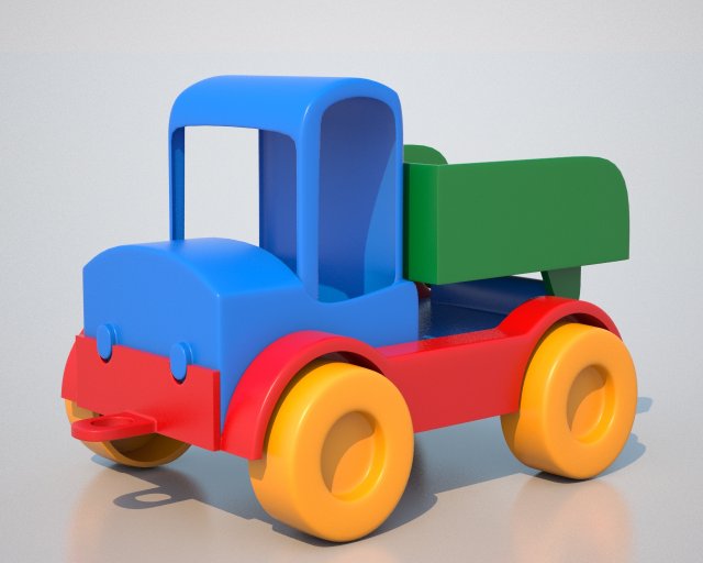 tapper car 3D Model .c4d .max .obj .3ds .fbx .stl .blend 