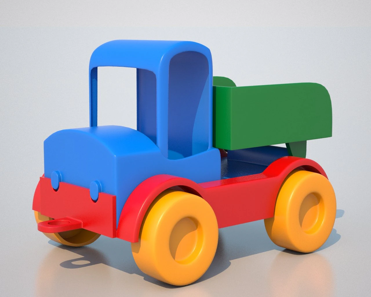 tapper car 3D Model .c4d .max .obj .3ds .fbx .stl .blend