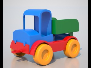 tapper car 3D मॉडल