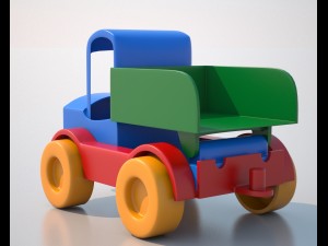 tapper car 3D Model