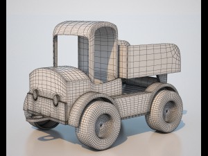 tapper car 3D Model