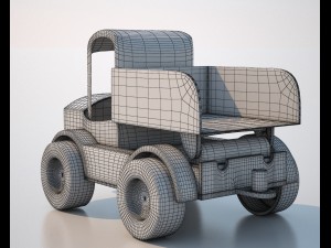 tapper car 3D Model