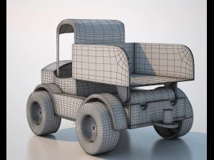 tapper car 3D Model