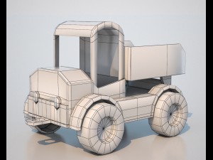 tapper car 3D Model