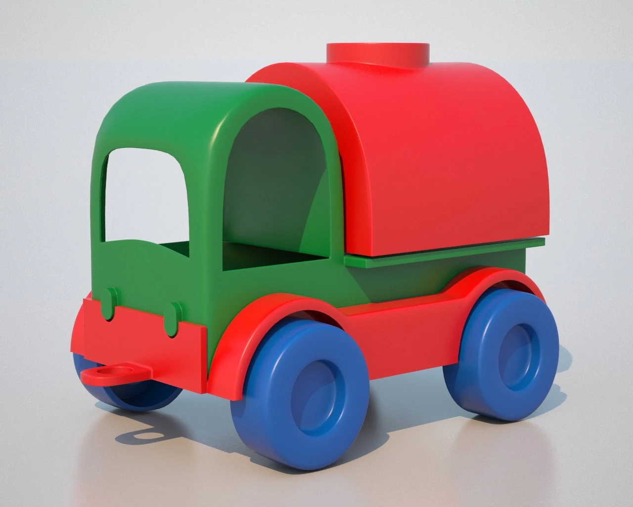 watertank car 3D Model .c4d .max .obj .3ds .fbx .stl .blend 