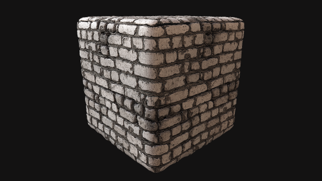 white silicate bricks CG Textures .c4d .max .obj .3ds .fbx .stl .blend