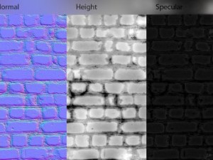white silicate bricks CG Textures