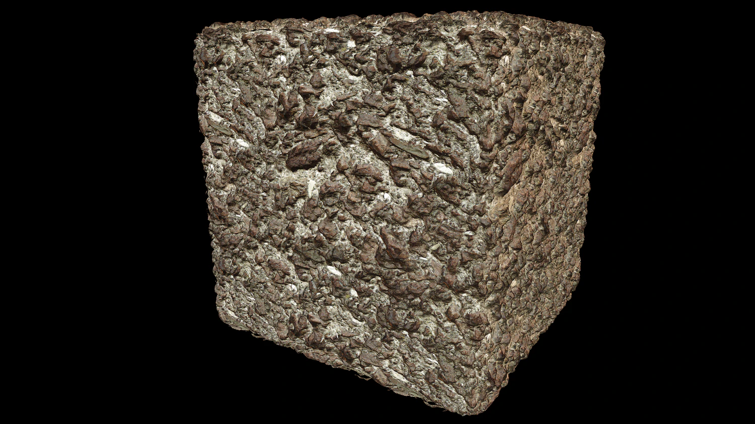 concrete with red stones CG Textures .c4d .max .obj .3ds .fbx .stl .blend 