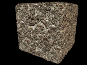 concrete with red stones Tekstur CG