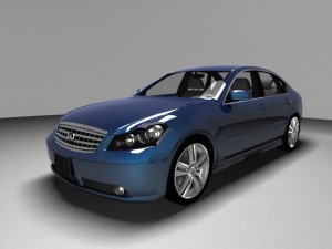 infiniti m35x 3D-Modell