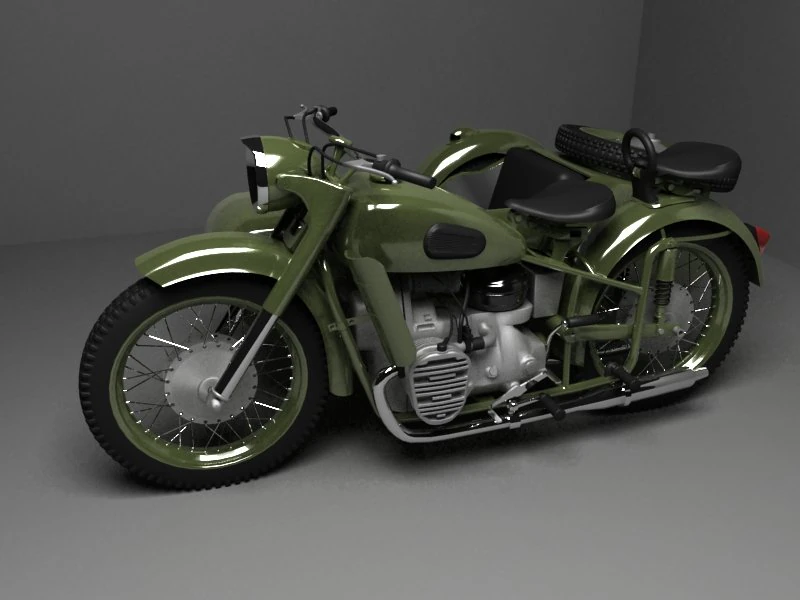 к750 3D Модель .c4d .max .obj .3ds .fbx .stl .blend 