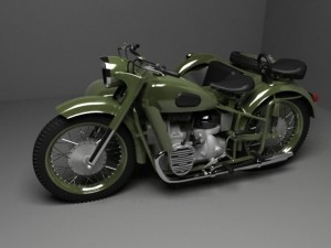 k750 3D-Modell