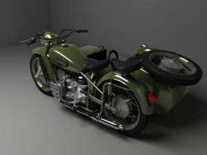 k750 3D-Modell