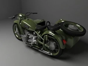 к750 3D Модель
