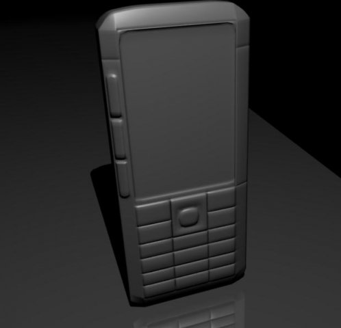 nokia xpress music 5310 3D Модель .c4d .max .obj .3ds .fbx .stl .blend