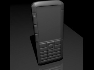 nokia xpress music 5310 3D Model