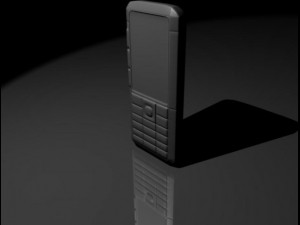 nokia xpress music 5310 3D Модель