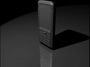 nokia xpress music 5310 3D Model