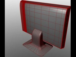 lcd display 3D Model