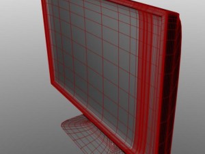 lcd display 3D मॉडल