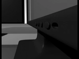 lcd display 3D Model