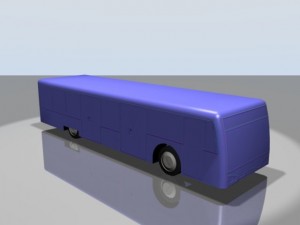 airportshuttlebus Modelo 3D