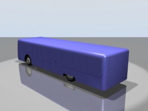 airportshuttlebus Modelo 3D