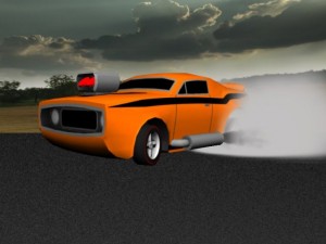 toy musclecar 3D Модель