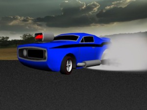 toy musclecar 3D Модель